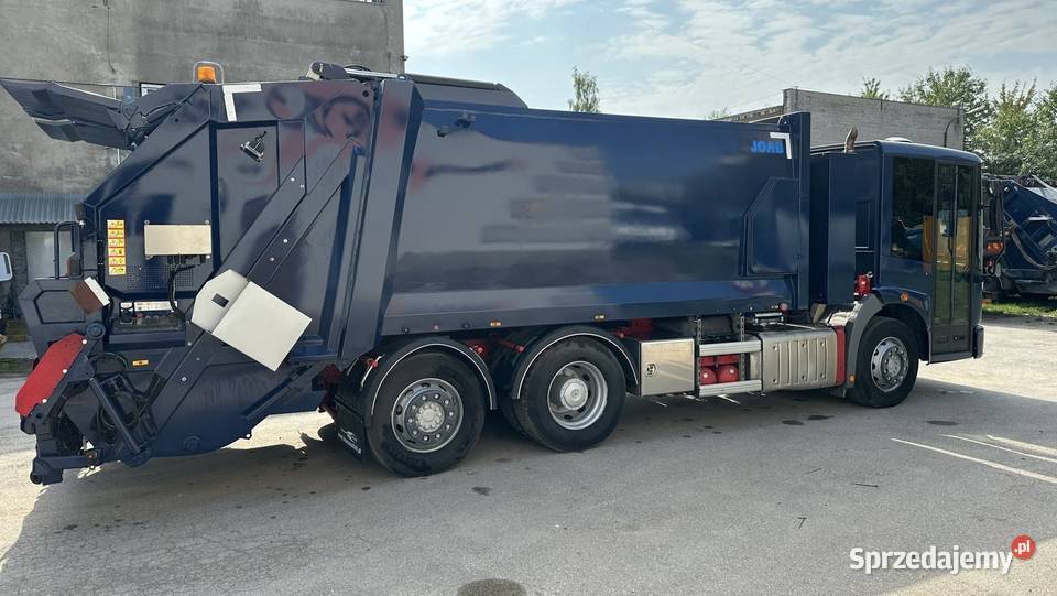 Mercedes Econic 2630 śmieciarka 2018 dwie KOMORY sprzedam