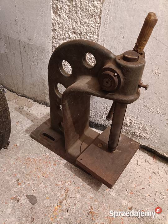 prasa ręczna PXBa250 lubuskie Zielona Góra