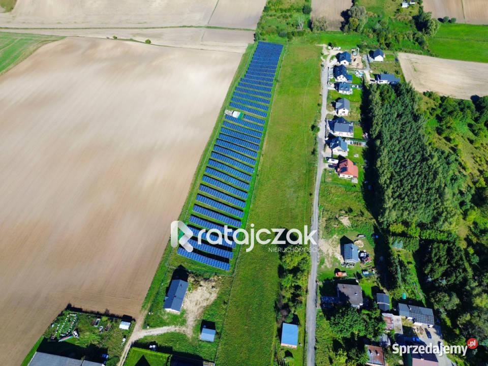 Działka 18400m2 Bałdowo Piękna 70zł/m2