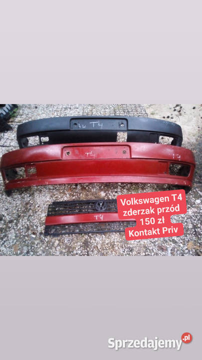 Zderzak przedni VW transporter T4 Wiązowna Kościelna