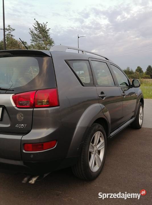 Peugeot 4007 22 HDi 4x4 205 000 Włodawa
