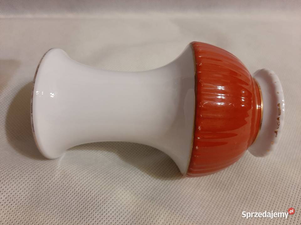 Piękny niemiecki porcelanowy wazon sygnowany kujawsko-pomorskie Inowrocław sprzedam