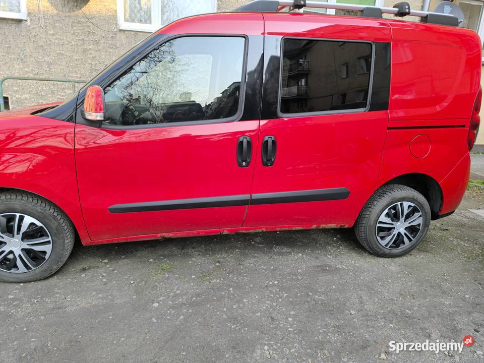 Fiat Doblo 13 multiJet 90 Wrocław