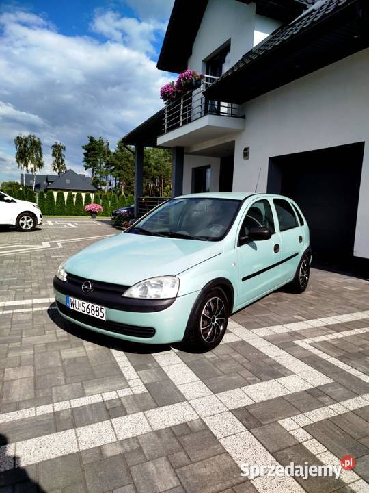 OPEL CORSA klima fajny stan diesel Wyszków sprzedam