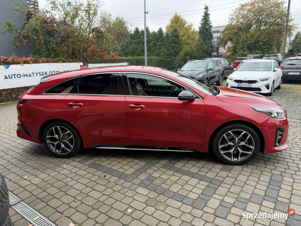 Kia Pro Ceed 14 TGDi 140 GT Line Shooting Brake relingi dachowe śląskie Orzech