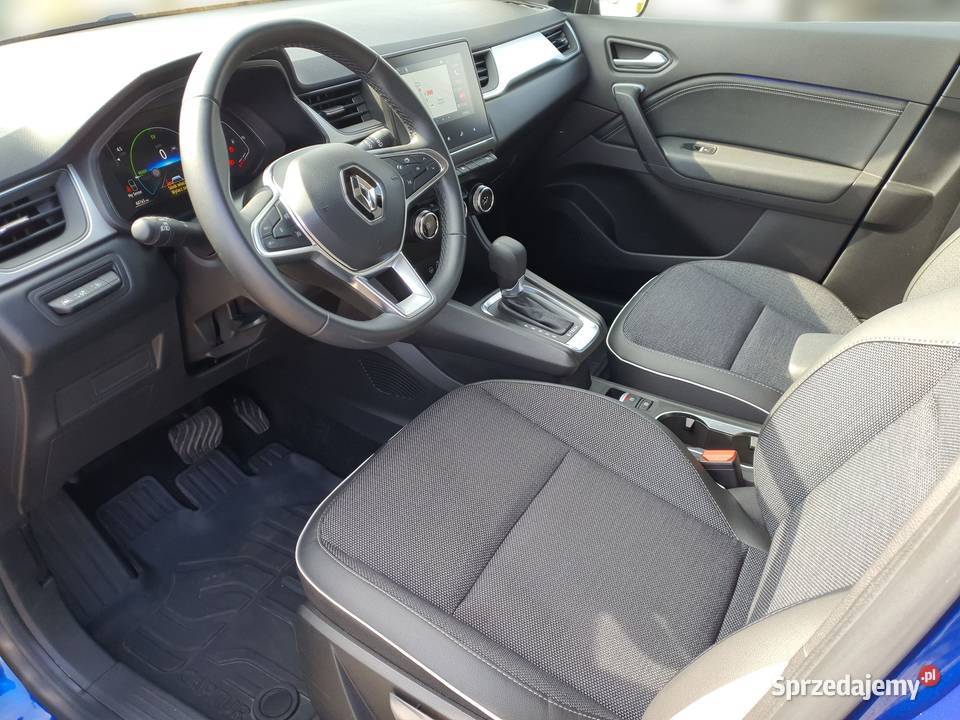 RENAULT Captur 16 ETECH Full Hybrid 145 Techno czujnik deszczu