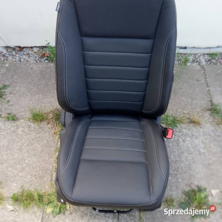 FORD KUGA FOTEL PRAWY SKÓRA 2016 R PODGRZEWANY