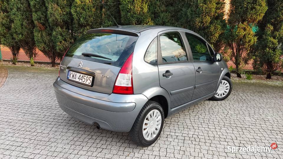 Citroen C3 11 8v 2010r Lift Klimatyzacja Salon Jasło