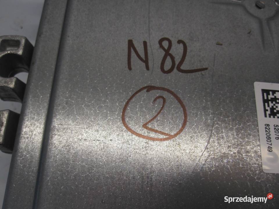 PEUGEOT 3008 I 12r sterownik silnika 9678686080