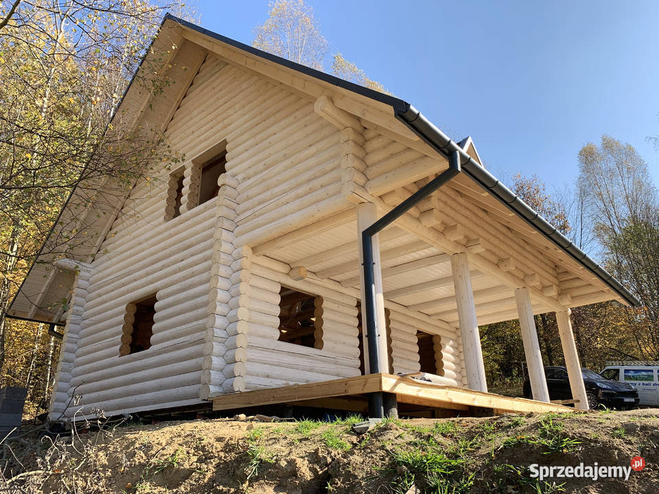 DOM Z BALI DOMEK Z BALI LETNISKOWY CAŁOROCZNY 84 Dom i Ogród