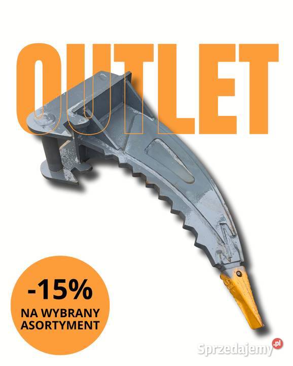 Zrywak do korzeni Ripper 3675 t Lehnhoff MS03 Głogoczów