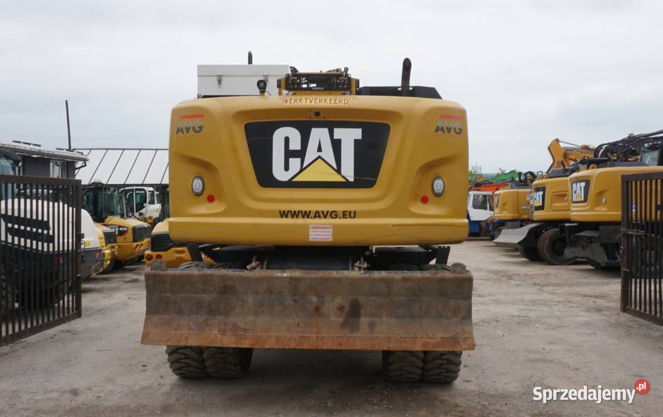 Koparka kołowa CAT M 318 F 2018 nie świętokrzyskie Jeziorko