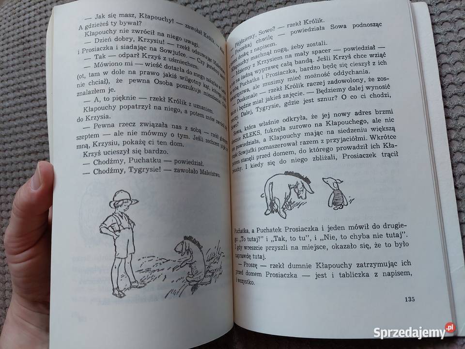 Chatka Puchatka AA Milne Rok wydania 1988 Kraków