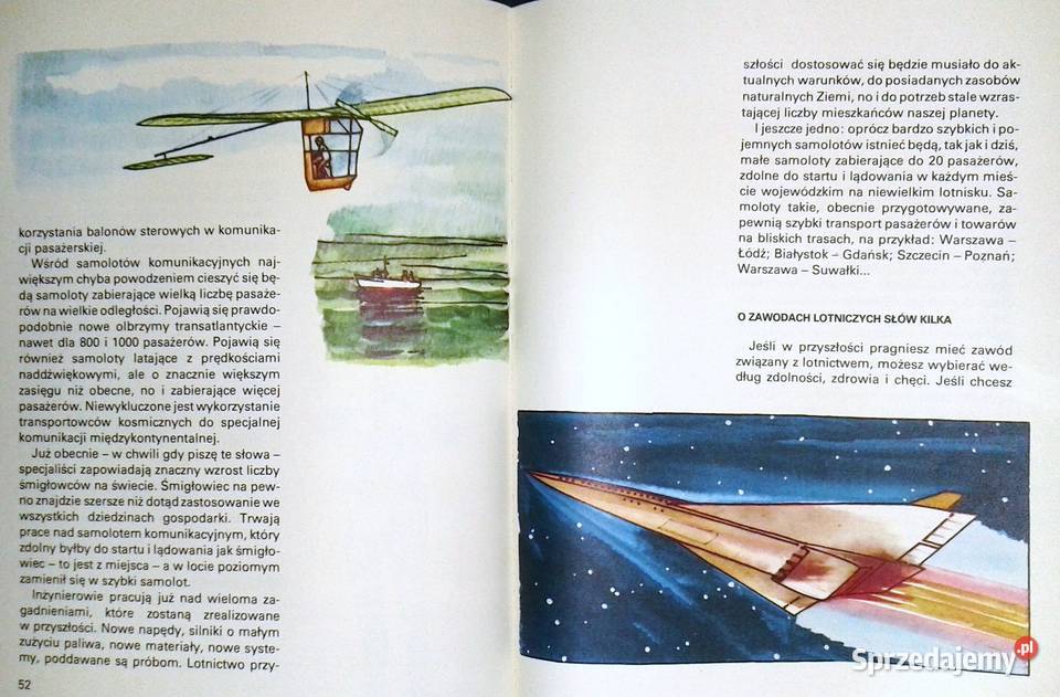 Kiedy i ty zostaniesz lotnikiem Paweł Elsztein