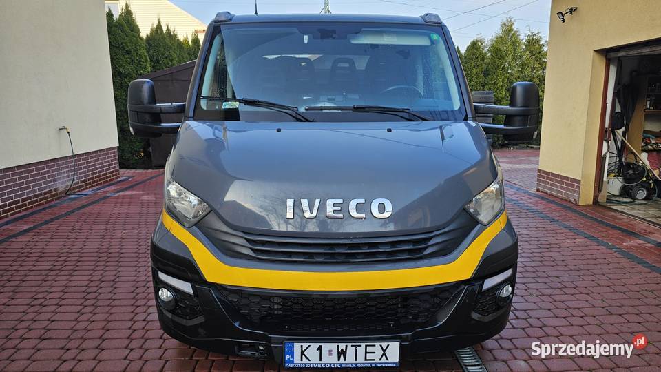 Iveco Autolaweta 35S18DG DIGICROSS 30D 180 6os 1998cm3 Zarszyn