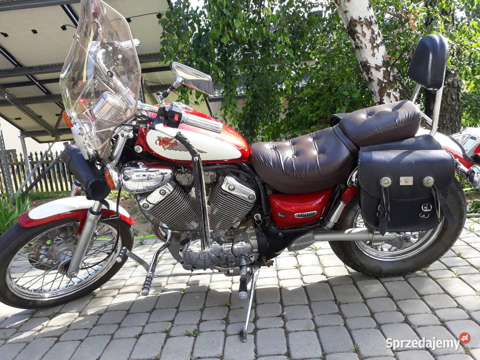 Sprzedam motocykl Yamaha Virago 535 Jasło