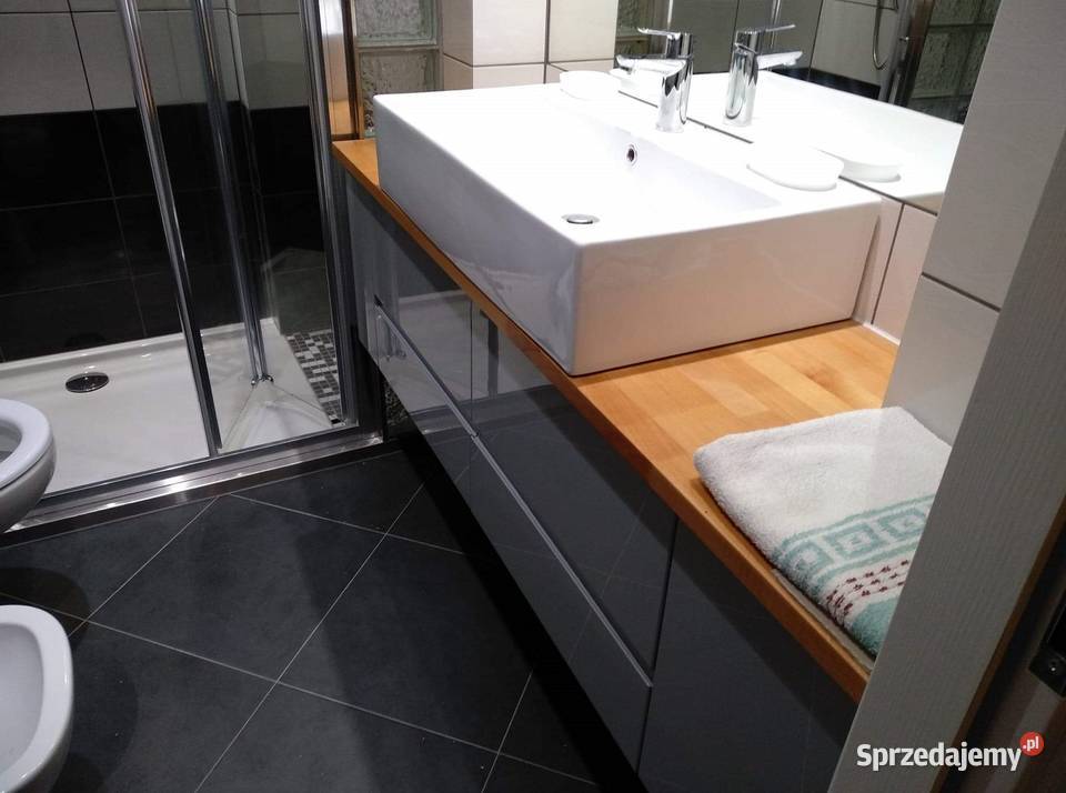 Szafka pod umywalkę na wymiar meble łazienkowe 160cm Bydgoszcz