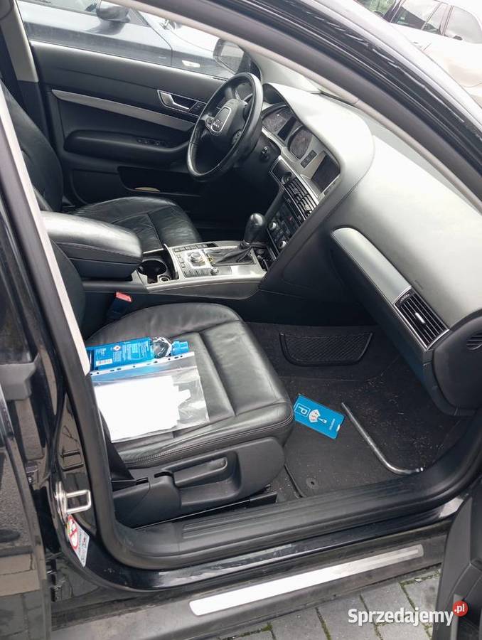 AUDI A6 C6 32 KOMBI Z DE W całości na części