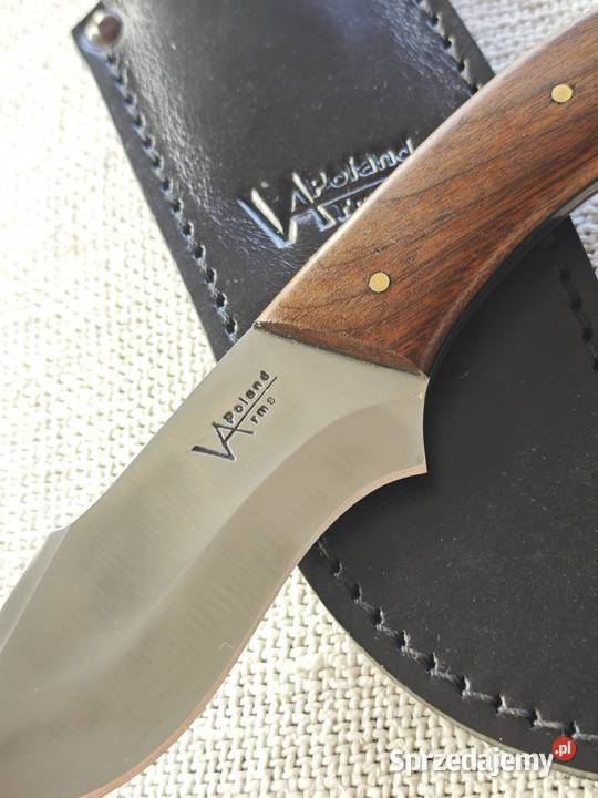 Nóż myśliwski turystyczny 36BOHLER D2 Akcesoria, narzędzia i noże Busko-Zdrój