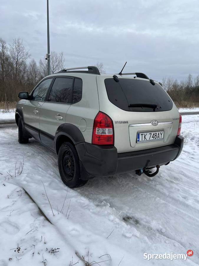 Hundai Tucson 20 Benzyna 2007r