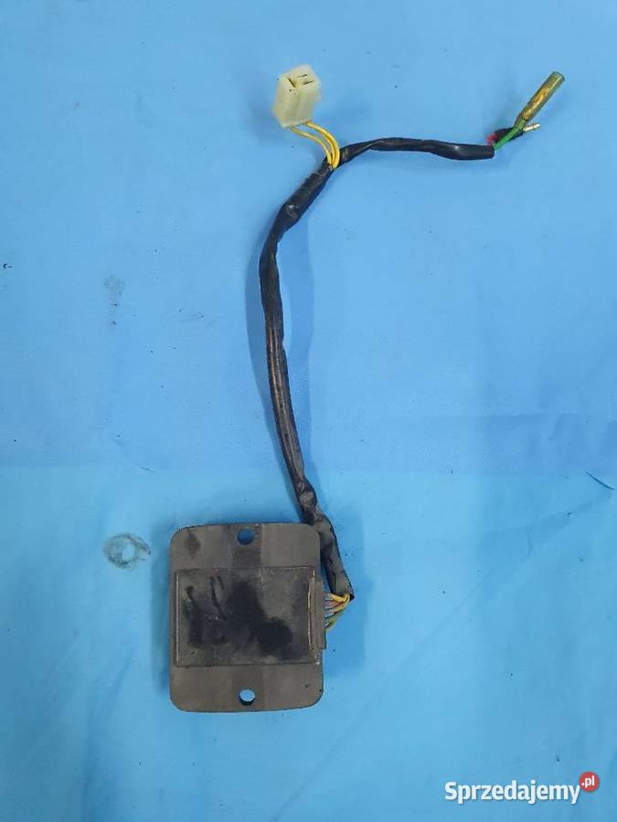 Honda CR 125 Rebel regulator napięcia podnóżki Grońsko