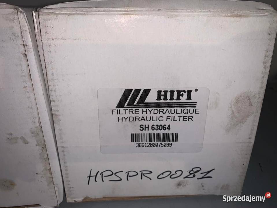 HIFI SH 63064 Filtr olejowy Warszawa