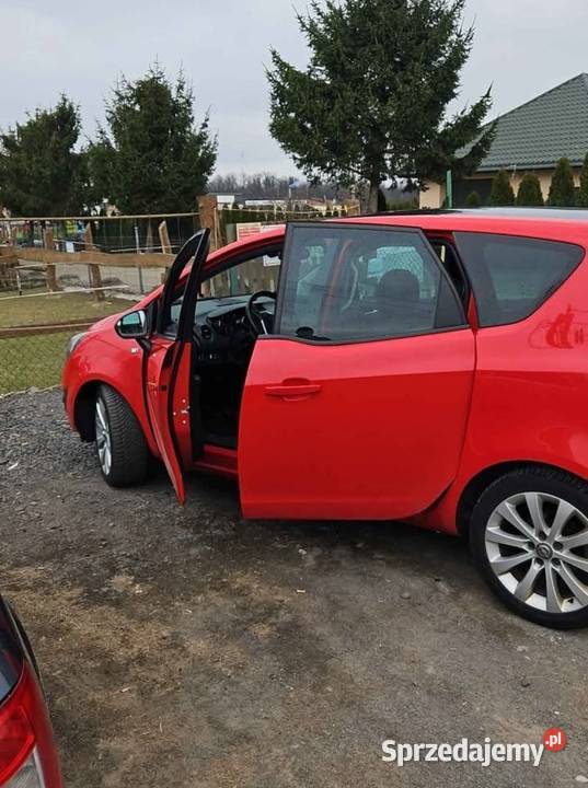 OPEL MERIVA B 14T 2011r Motoryzacja Tomaszów Bolesławiecki sprzedam