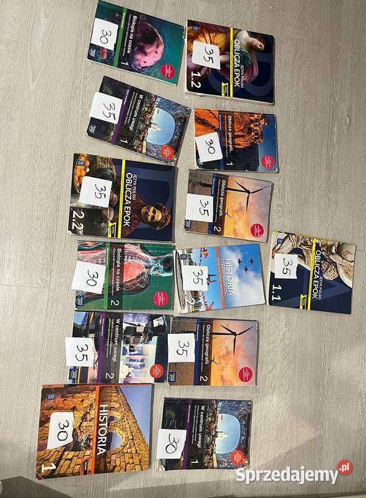 książki do szkoły średniej lubuskie Skwierzyna