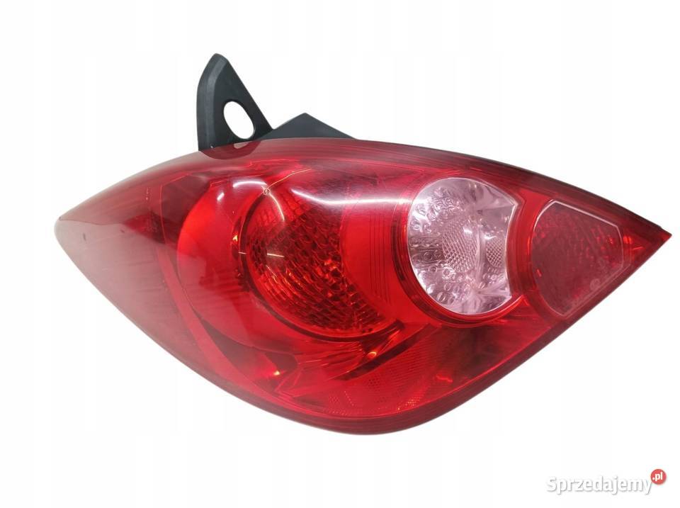 LAMPA TYŁ LEWA EU Nissan Tiida I 20042012 sprzedam