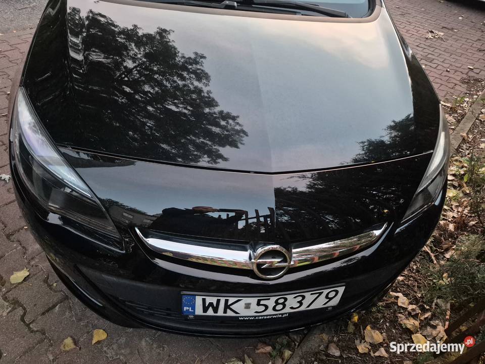 Opel Astra J A14NET Turbo LPG Warszawa