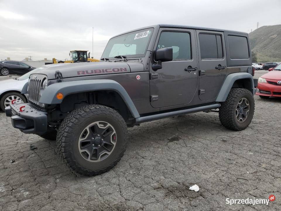 2016 JEEP WRANGLER UNLIMITED RUBICON 3604cm3 Wrangler Częstochowa