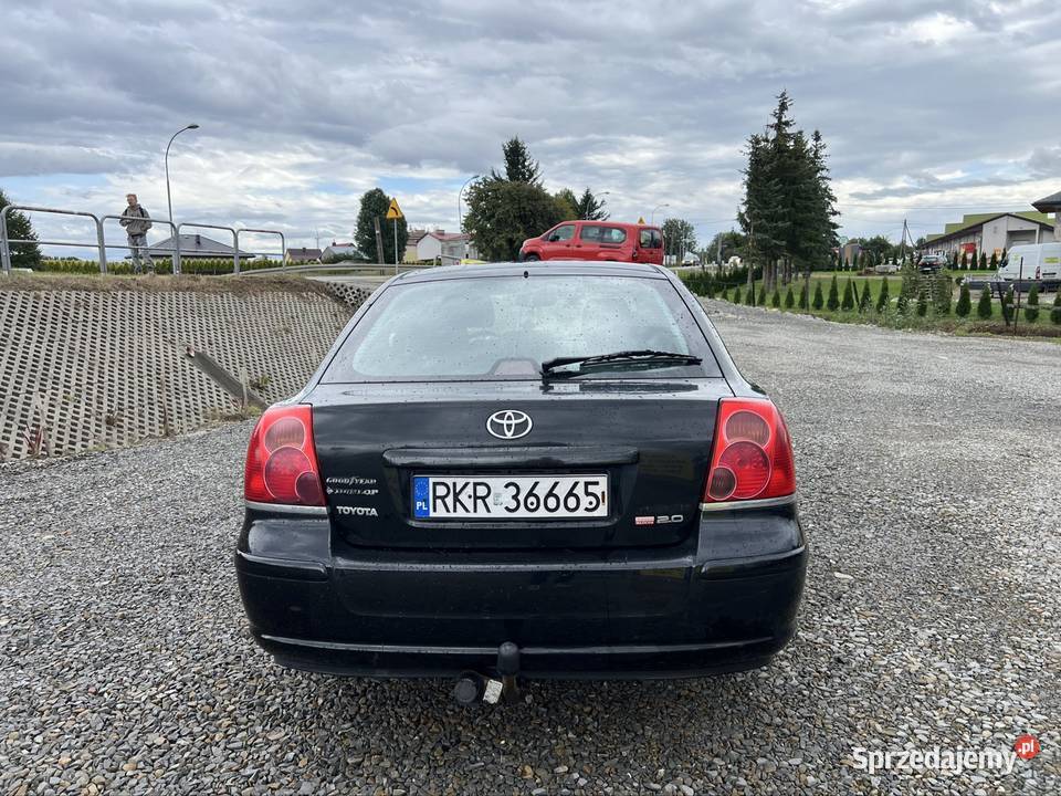 Toyota avensis diesel 20 hak Samochody osobowe Lubatowa