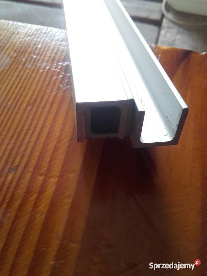 Profil aluminiowy 15x15 do szkła Kraśnik