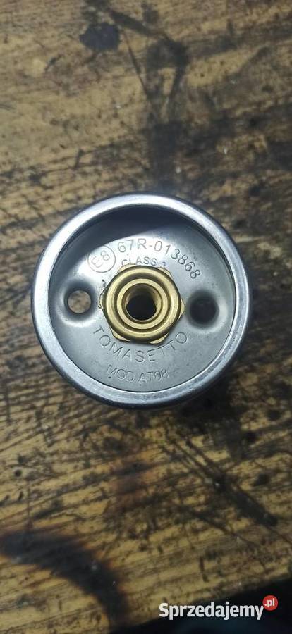 Adapter do tankowania gazu Biała