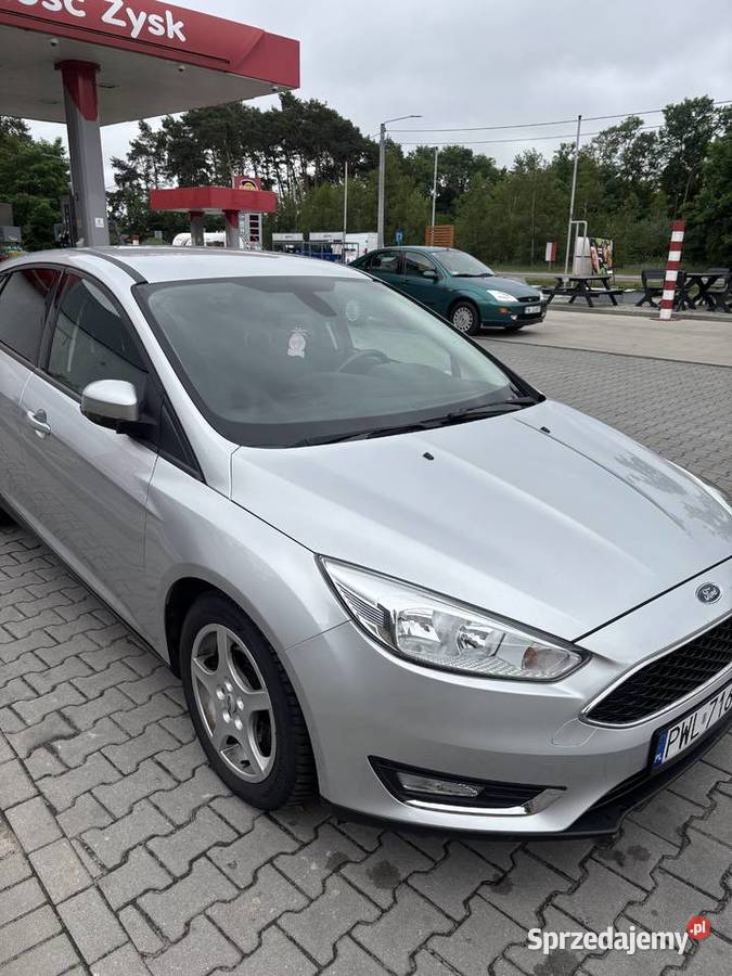 Ford focus 2018 lubuskie Łupice