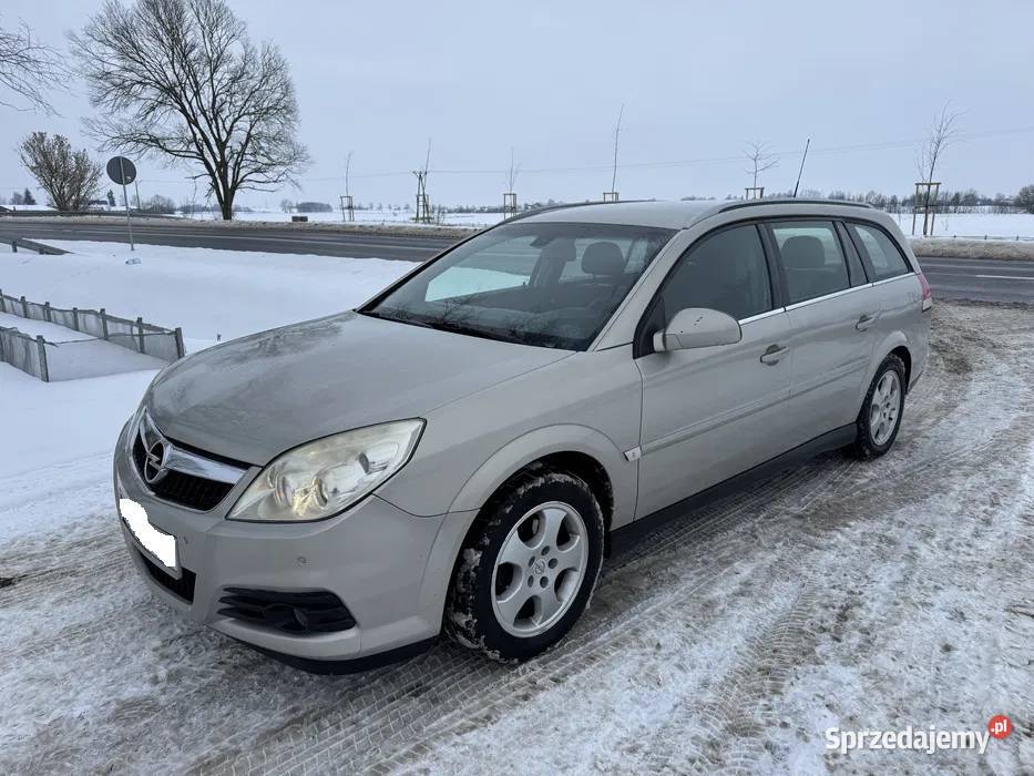 Opel Vectra hak AUTOMAT 2006 19cdti PDC warmińsko-mazurskie Ełk
