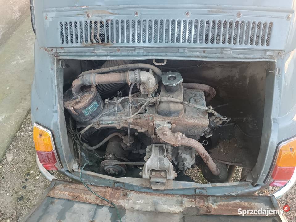 Fiat 500 F OTTO BULLONI 500cm3 mazowieckie Ostrołęka