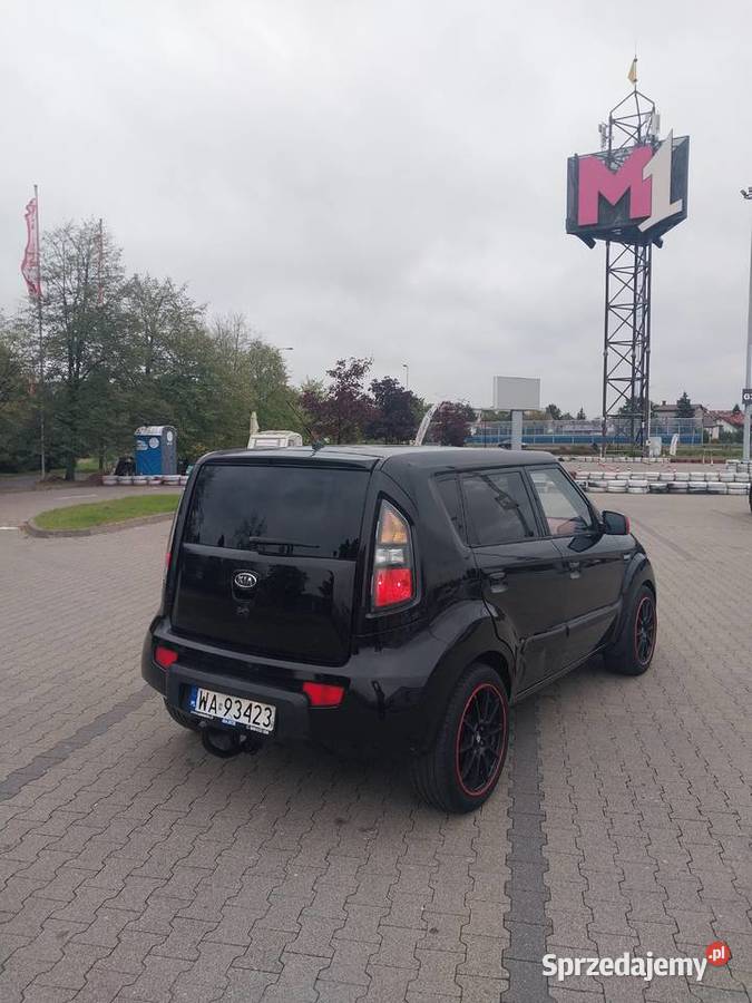 KIA Soul 2010 16 CRDI Oplaty OC PT na Warszawa