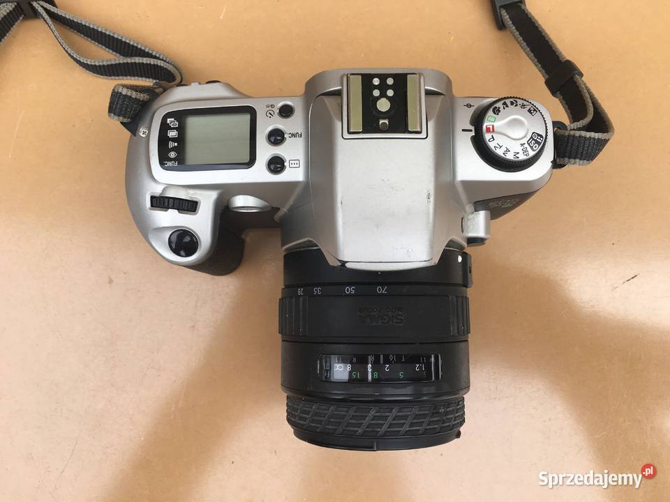 Aparat fotograficzny Lustrzanka Canon EOS 5000 Opole