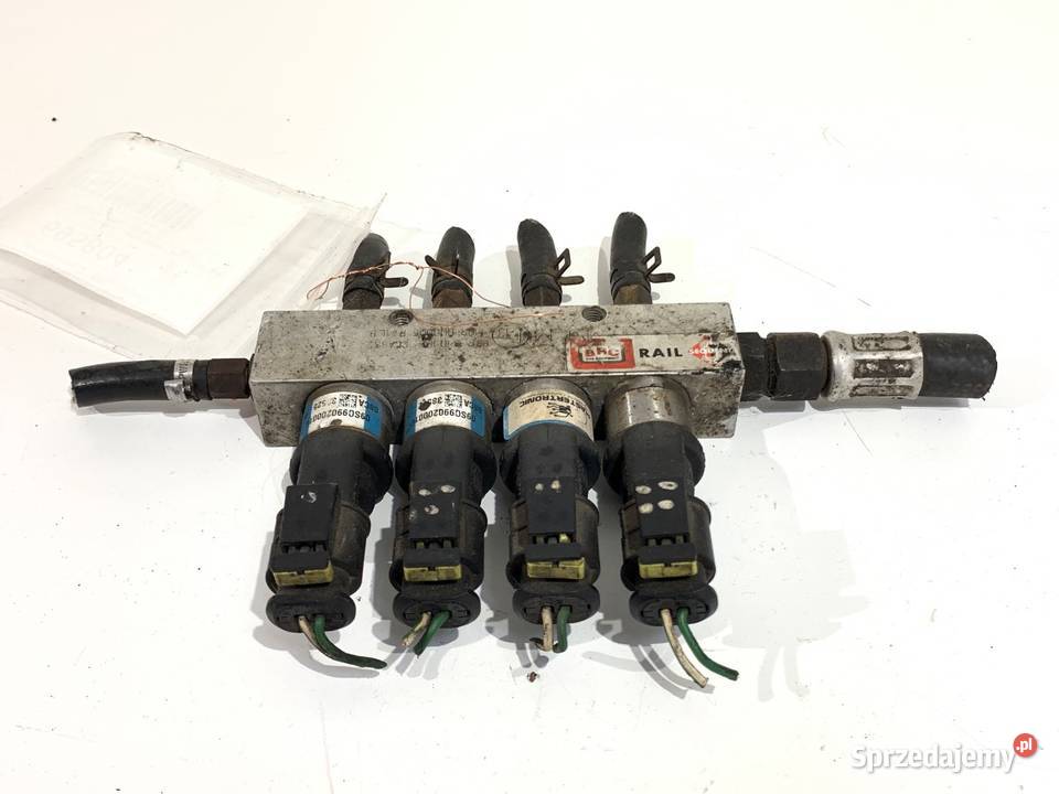 WTRYSKIWACZ LPG 09SQ9 WTRYSK GAZU GAZOWY osobowe Wtryskiwacze podkarpackie