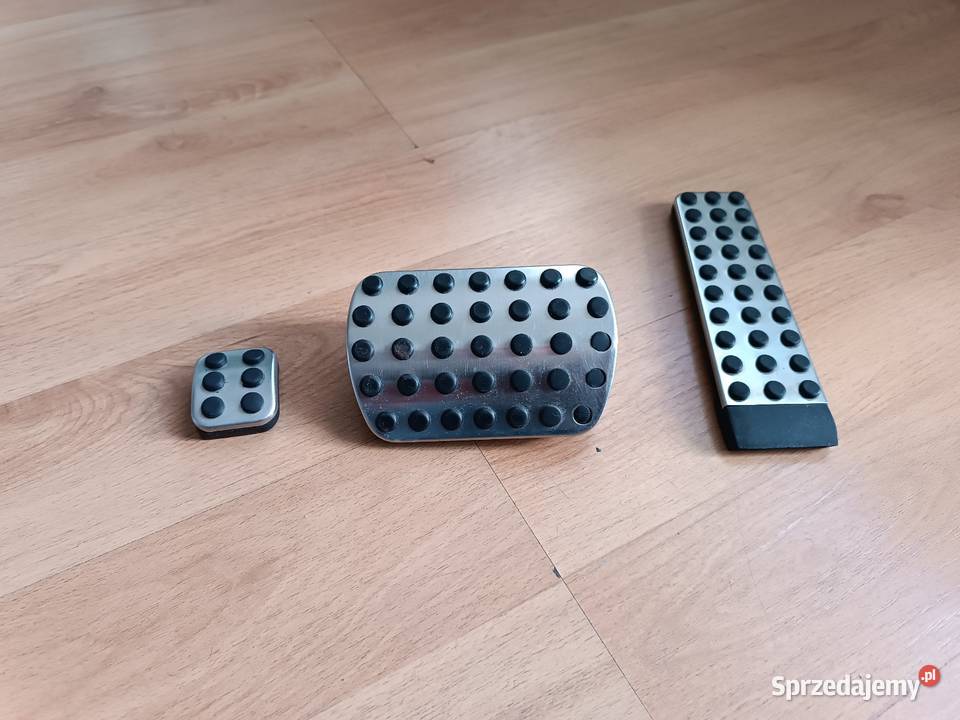 Nakładki na pedały AMG Mercedes w203 w208 w209 Gorlice