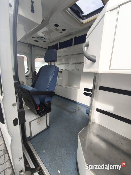 Fiat Ducato Maxi 2018 Ambulanszabudowa kamper 4/5