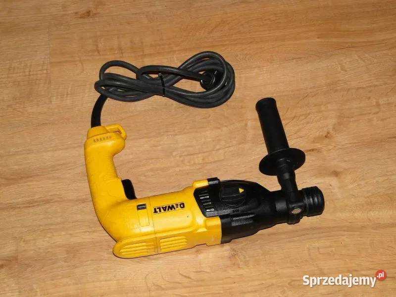 Młotowiertarka Młot sds DEWALT D 25033 QS KUCIE Łętownia