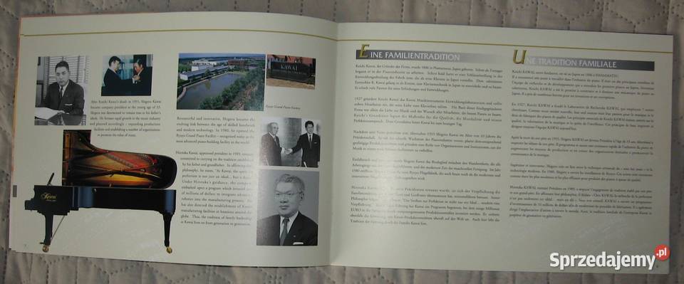 Kawai K Series Professional Upright Pianos Kępice