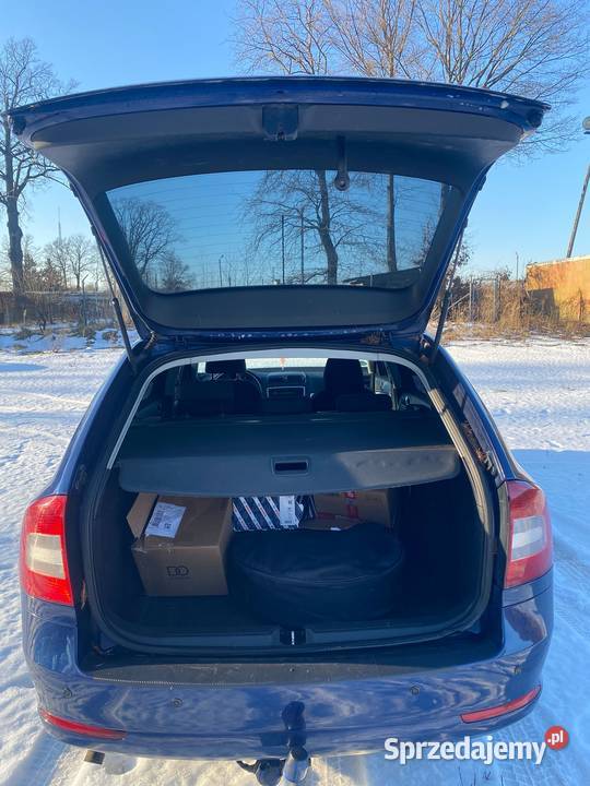 Skoda Octavia II 16 LPG 2009r manualna