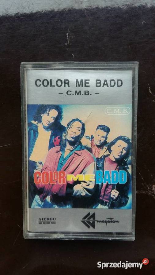 Kaseta magnetofonowa Color me badd CMB Siemiatycze sprzedam