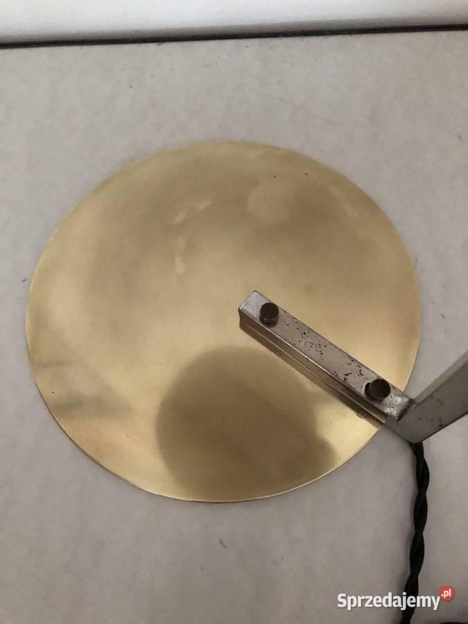 Lampka Art Deco klosz jasnoróżowy Warszawa sprzedam