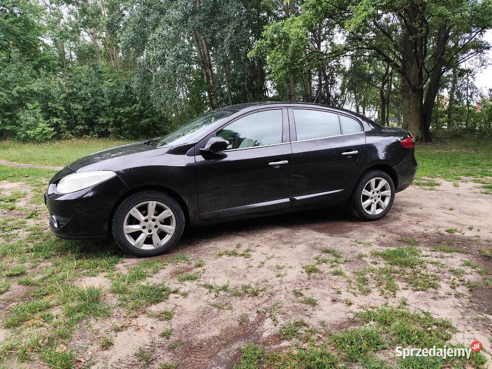 Renault Fluence 15dci 2010 239 przebiegu