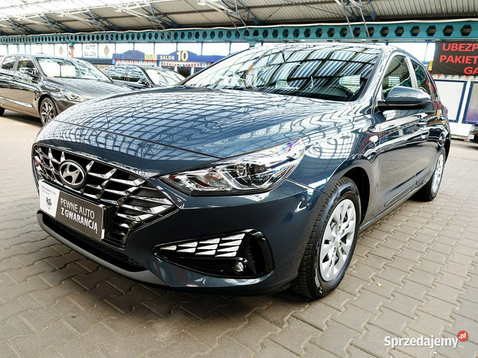 Hyundai i30 15 16V LedTempomat GWARANCJA 1WŁ