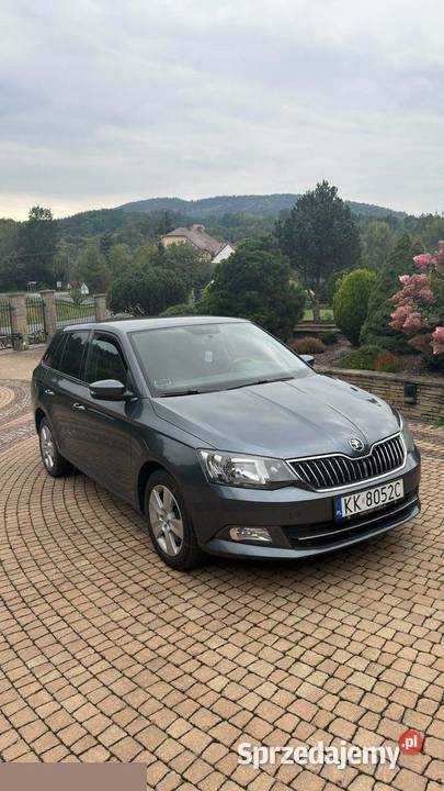 Skoda Fabia 14 TDI Ambition 105 2018r Praktyczny Tarnów